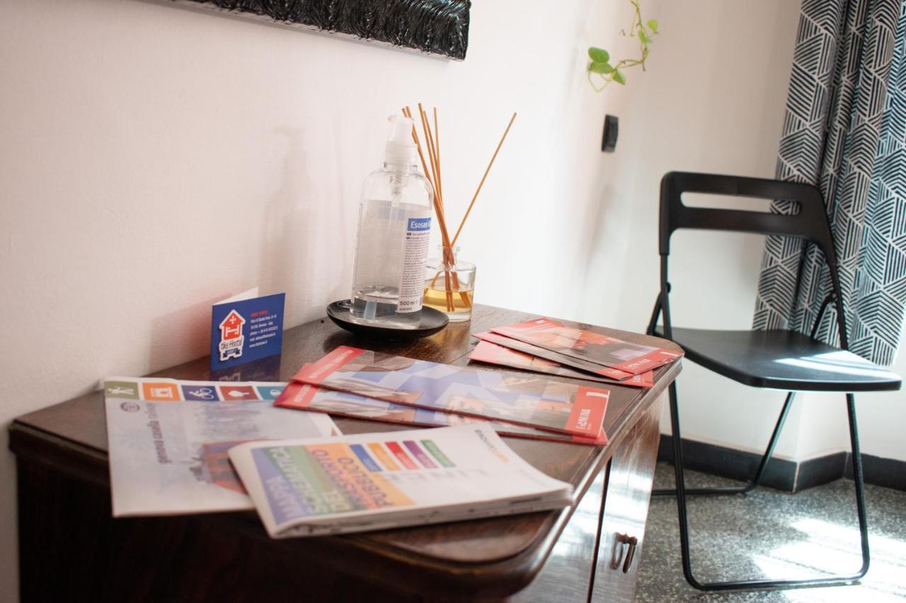 Abbey Hostel Genua Zewnętrze zdjęcie