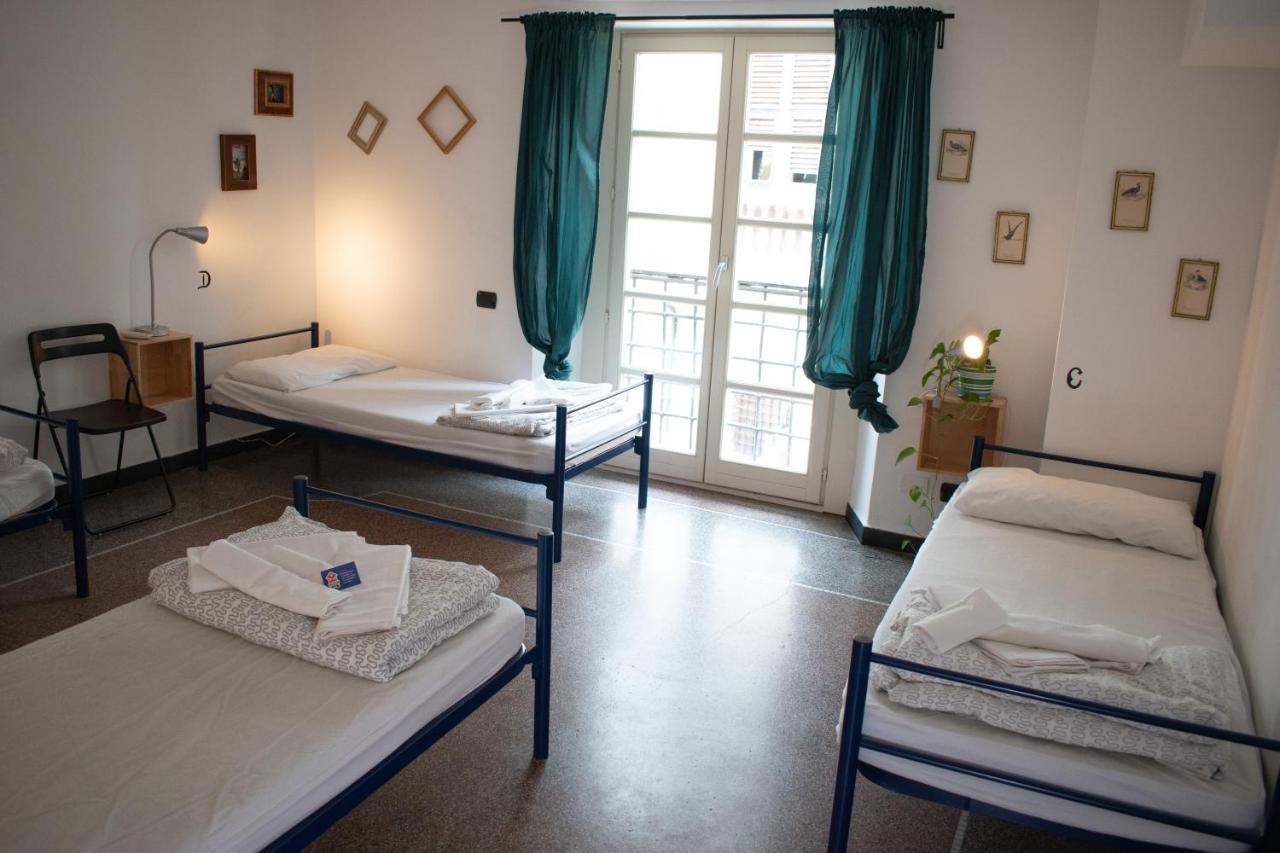Abbey Hostel Genua Zewnętrze zdjęcie