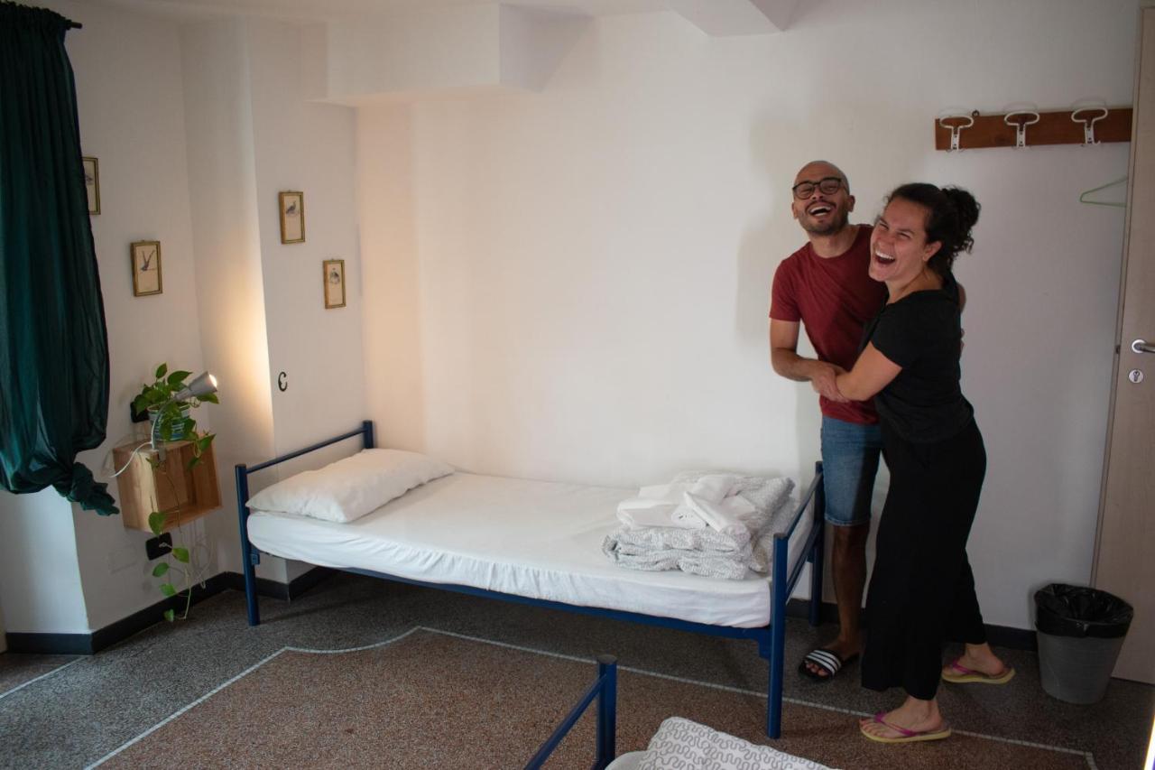Abbey Hostel Genua Zewnętrze zdjęcie