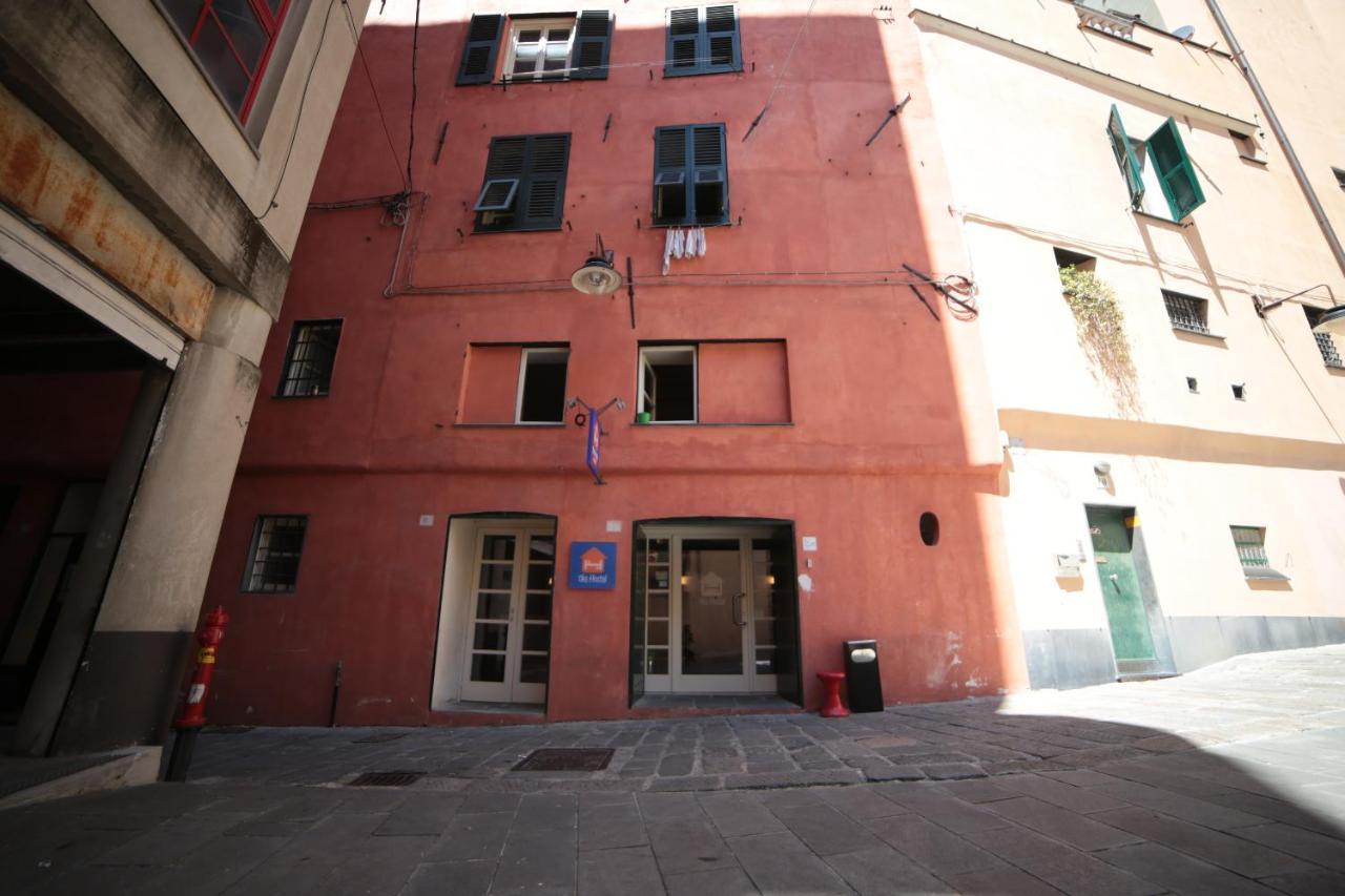 Abbey Hostel Genua Zewnętrze zdjęcie