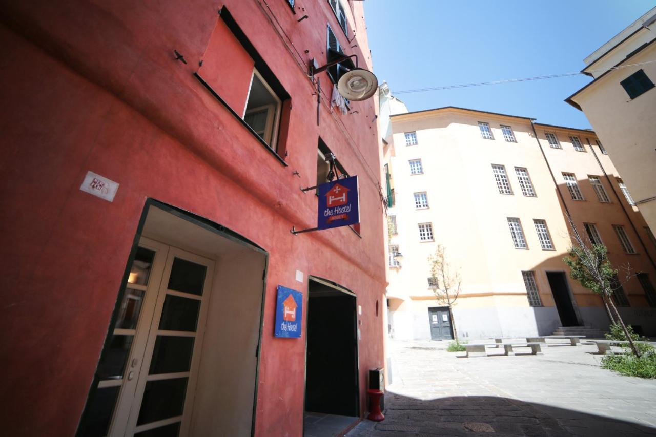 Abbey Hostel Genua Zewnętrze zdjęcie