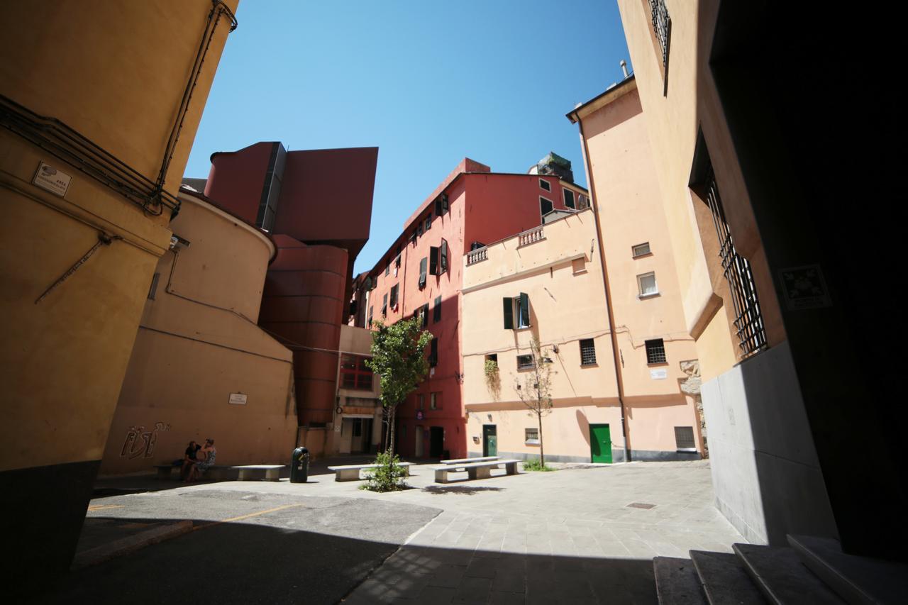 Abbey Hostel Genua Zewnętrze zdjęcie